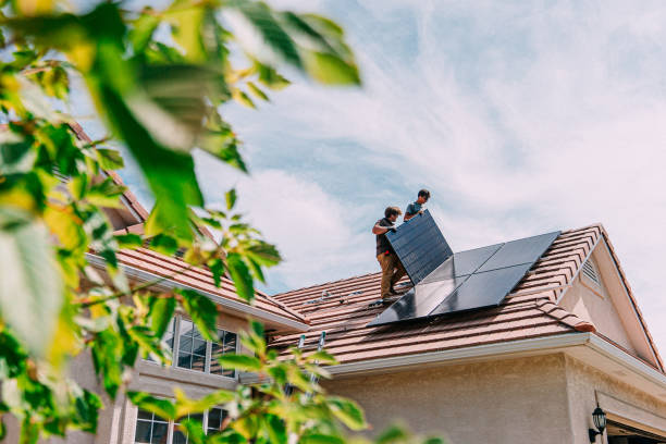 Best Solar Panel Roofing Installation  in Spokane, WA